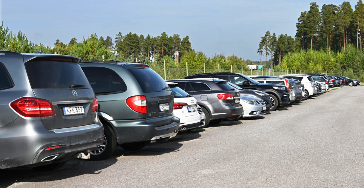 Korttidsparkering Arlanda → Hitta & boka på Lindskrog